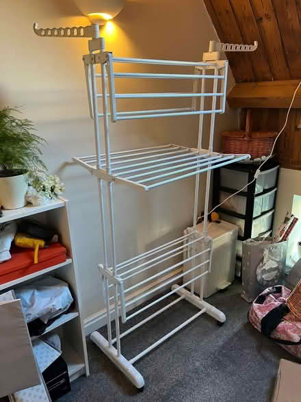 Photo of free Three-tier foldable airer (Cowley OX4) #1