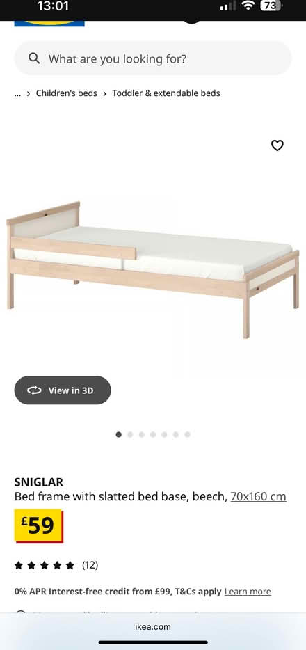 Photo of free Kids Ikea bed (SE10) #3
