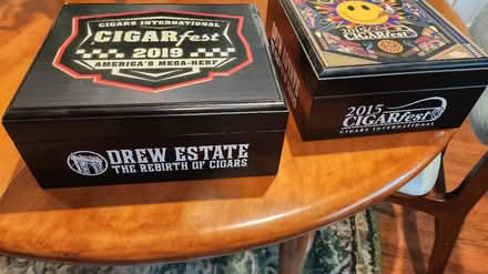 Photo of free Two humidors (Somerset) #2