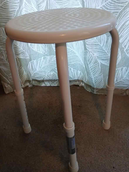 Photo of free Shower stool (Duston) #1