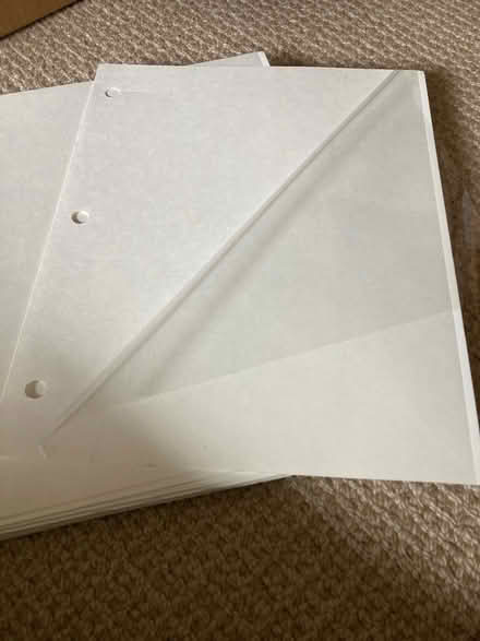 Photo of free Photo album pages (Sunnyvale near Ortega Park) #2