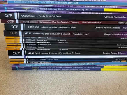 Photo of free GCSE and A-Level revision books (BR6 Orpington / Chelsfield) #2