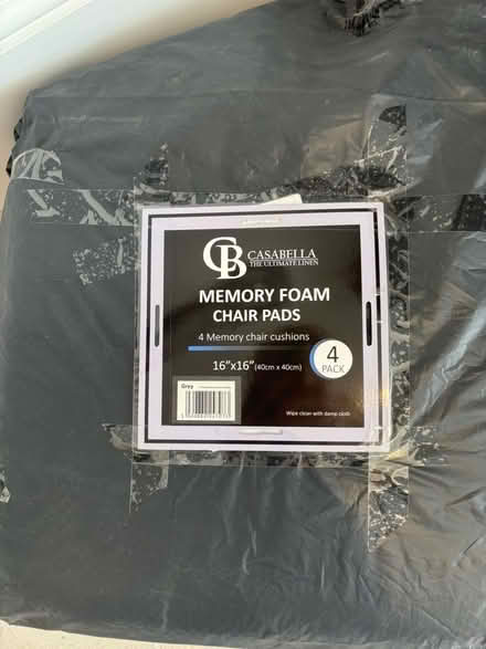 Photo of free Unused seat cushions x 4 (Widcombe) #1