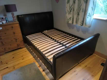 Photo of free Double bed frame (TN2) #1
