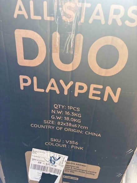 Photo of free Playpen (Sandiacre) #2