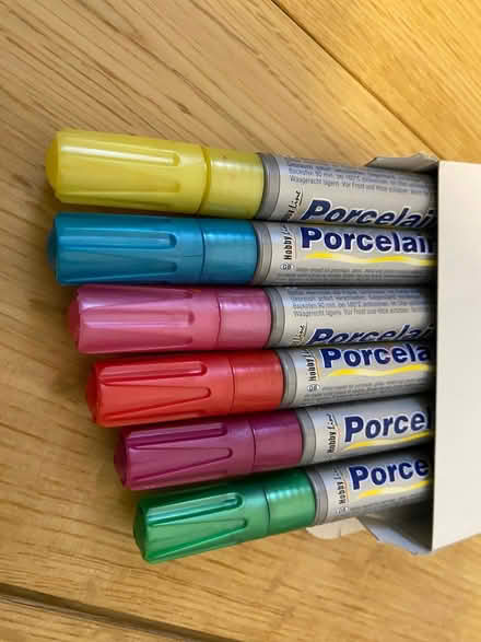 Photo of free Porcelain pen set (Gillingham ME7) #1