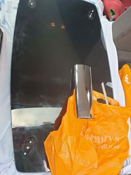 Photo of free Smoked glass coffee table (Stenson Fields CP DE24) #2