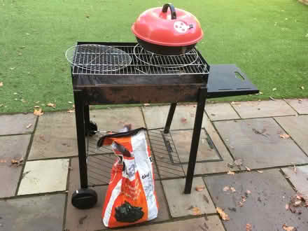 Photo of free BBQ + charcoal (Barrow nr Whalley BB7) #1