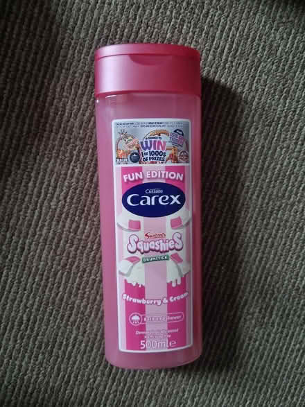 Photo of free Strawberry & cream bath/shower gel (New Marston OX3) #1