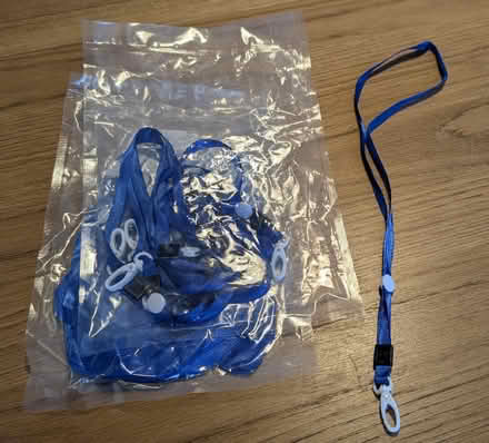 Photo of free Blue lanyards (Hednesford WS12) #1