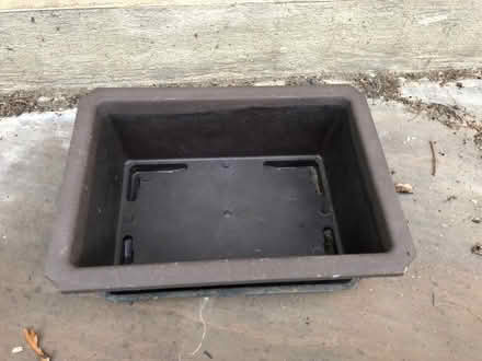 Photo of free Bonsai plant pot with tray (Essex Road N1) #2