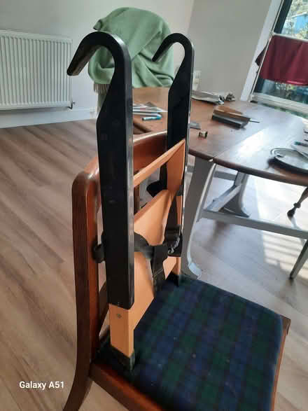 Photo of free Travel high chair by Handysit (Cronkinson Farm CW5) #1
