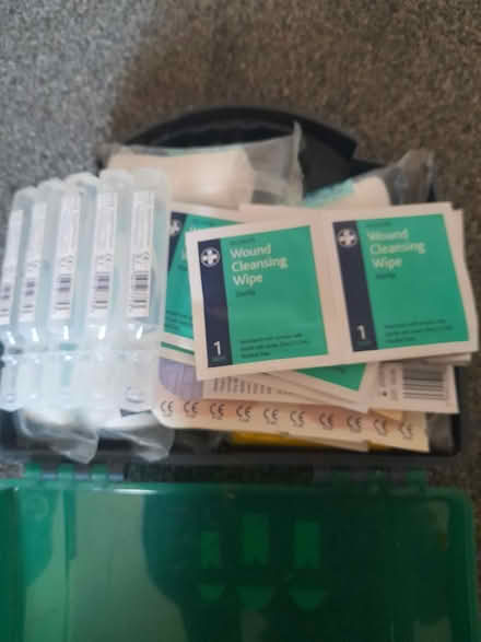 Photo of free First Aid box (Chesterfield, S41) #2