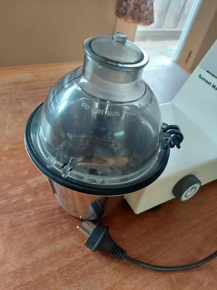 Photo of free Sumeet Food Processor (West San Jose) #2