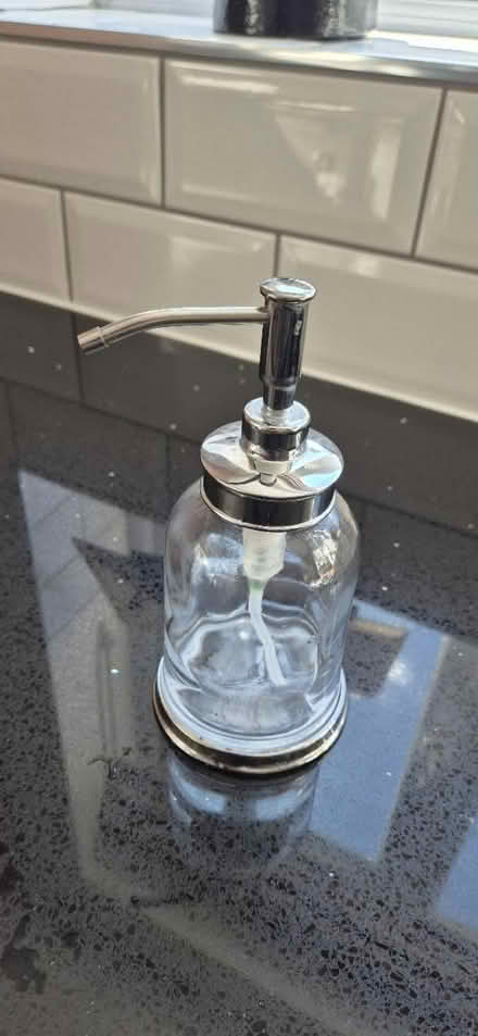 Photo of free Hand soap dispenser (Narborough LE19) #1