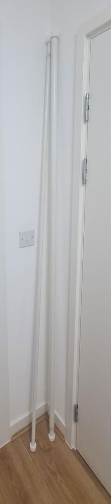 Photo of free Ikea rods (N42JP) #1