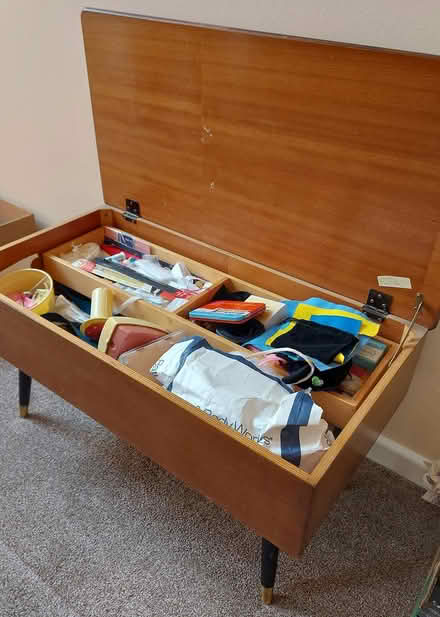 Photo of free Old sewing table (Colchester CO7) #1