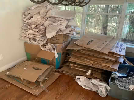 Photo of free Moving boxes/packing paper (falmouth, ma) #1
