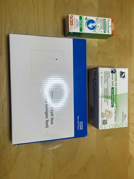 Photo of free Nasal Spray & Covid test kits (Boston, PE21) #1