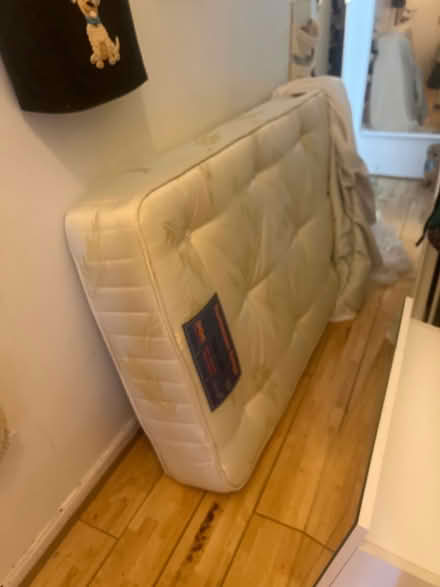 Photo of free Clean Laura Ashley single mattress (West Hampstead NW6) #1