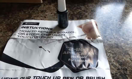 Photo of free Dacia duster touch up paint (Netherfield, Kendal LA9) #1
