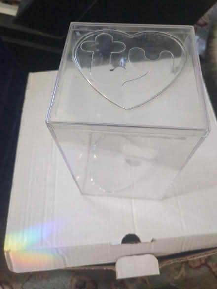 Photo of free Ty beanie baby display case (Leonardo/Middletown) #1