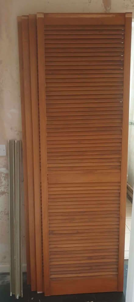 Photo of free Louvered panels (Stenson Fields CP DE24) #1