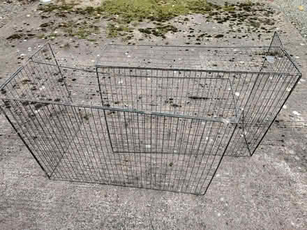 Photo of free Metal fireguard (Leinthall Starkes HR6) #1