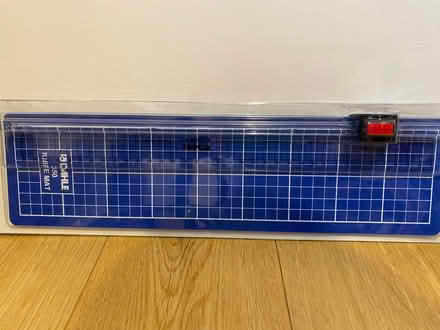 Photo of free A4 cutting ruler (Gillingham ME7) #1