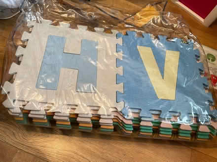 Photo of free Foam floor tiles (Writtle CM1) #1