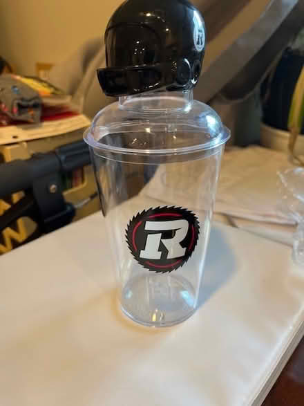 Photo of free Plastic sports cup - new (Golden Triangle) #1