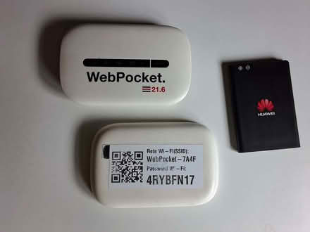 Photo of free Webpocket - Huawei E5330 2G/3G Wireless Router Hotspot Unloc (Croxley Green WD3) #4