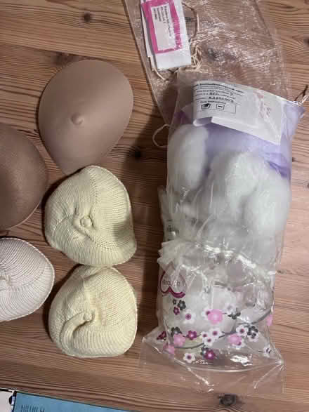 Photo of free Post mastectomy inserts (TW12 - Hampton Hill) #2