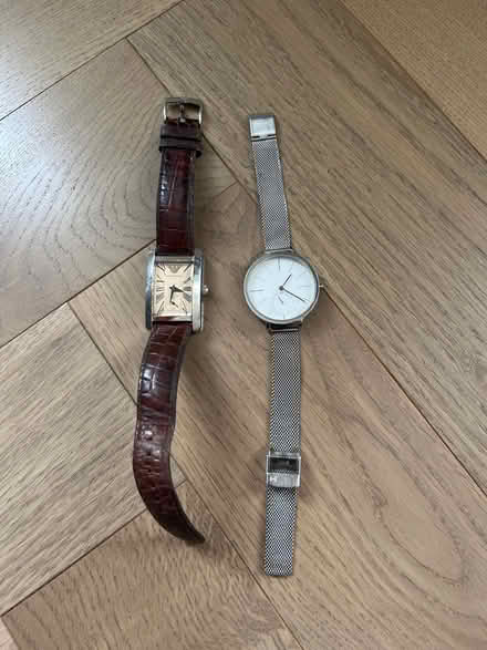 Photo of free Two female watches (Skagen/Armani) (N7 0DX, Tufnell Park) #1