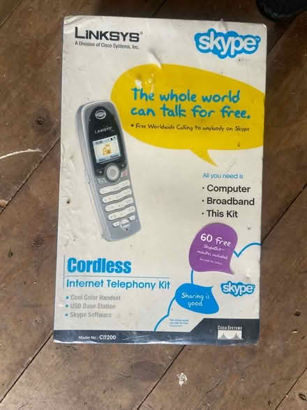 Photo of free Skype / IP phone (Bow Brickhill MK17) #1