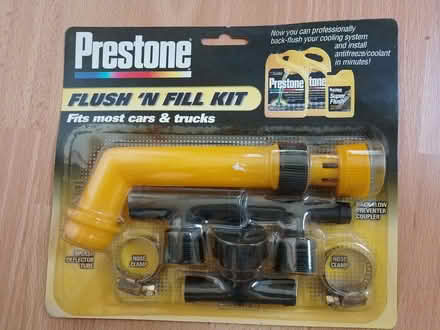 Photo of free Car coolant system "Flush and Fill" kit (Sapley PE28) #1