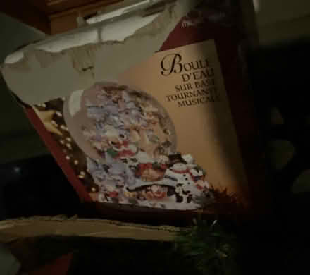 Photo of free Christmas snow globe (NW10) #1