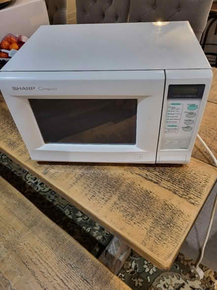 Photo of free Sharp Compact 800W Microwave (Mannings Heath, RH13) #4