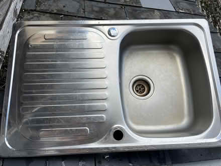 Photo of free Single sink and drainer (Hay-on-Wye) #1
