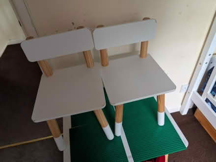 Photo of free Two kids chairs (CB22) #1
