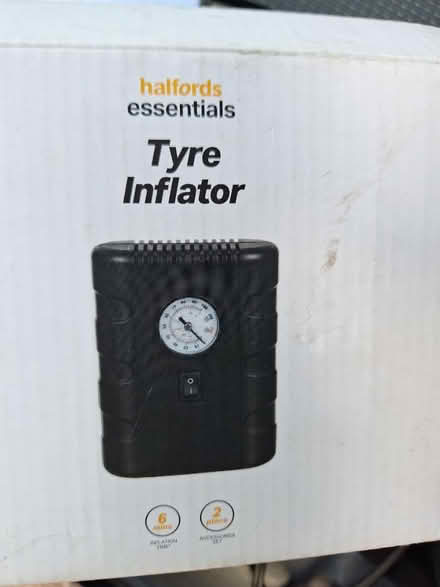 Photo of free Halfords Tyre Inflator (Kings Heath B14) #1