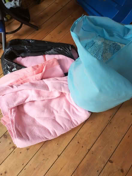 Photo of free Old blankets and duvet (Allerton L15) #1
