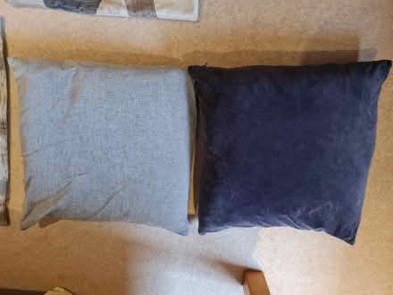 Photo of free John Lewis cushions/ cushion covers (KT7) #1