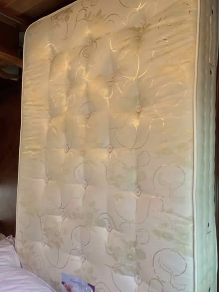 Photo of free King Size Mattress (Firm Orthopaedic) (Maesbury SY10) #2