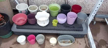 Photo of free Plant pots (Shepshed LE12) #1