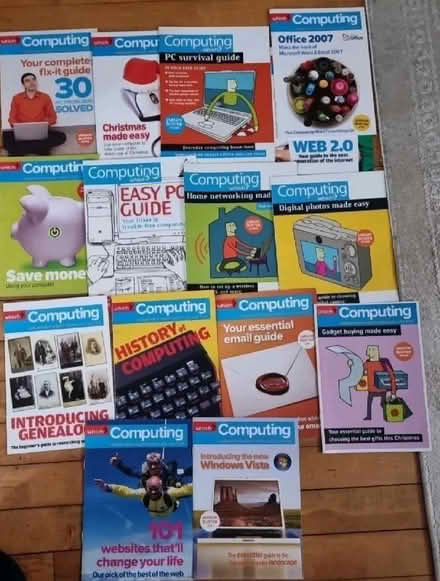 Photo of free Which computing various leaflets (St. John's Wood NW8) #1