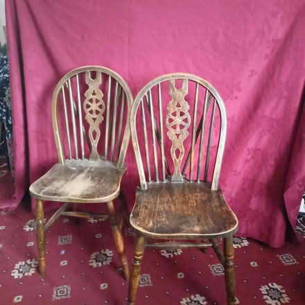 Photo of free 2 dining chairs (Cambridge CB5) #1