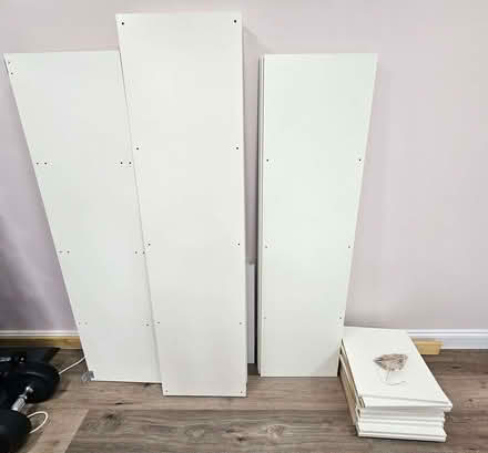 Photo of free IKEA Expedit / Kallax 4x4 cube storage in white (Bengeo SG14) #1