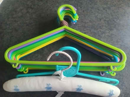 Photo of free Children's coat hangers (Kennington OX1) #1
