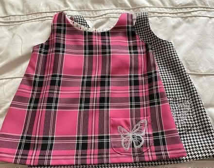 Photo of free Girls pinafore dresses (Broughton MK10) #1